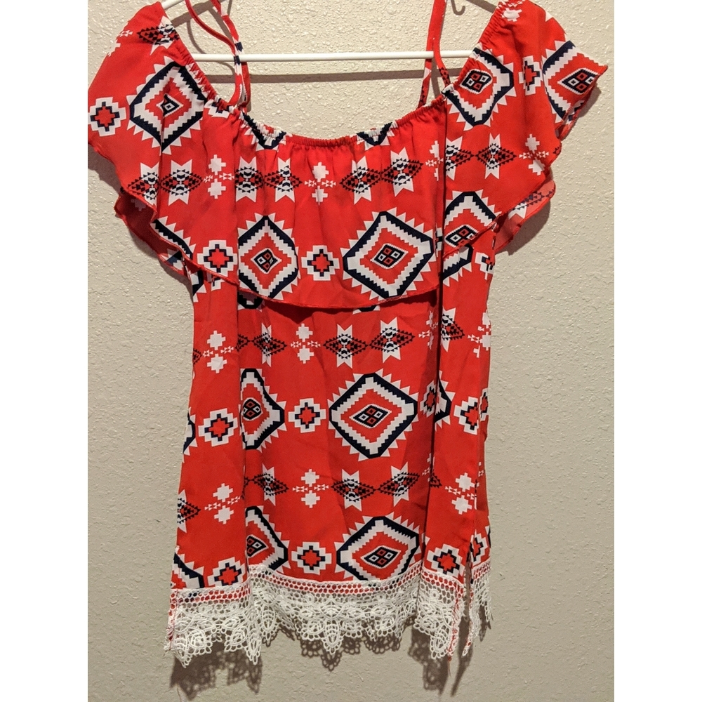 Off shoulder top